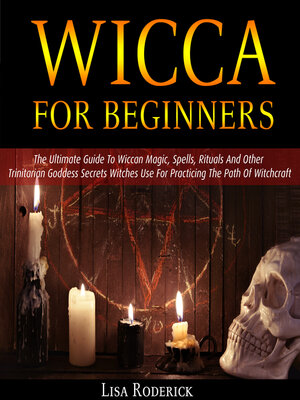 cover image of Wicca for Beginners